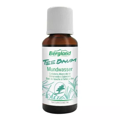 Tea tree mundskyl, 30 ml