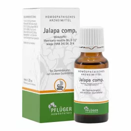 JALAPA COMP.Dråber, 20 ml