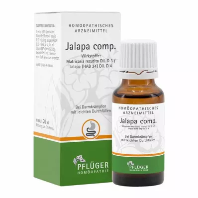 Jalapa comp.Dråber, 20 ml