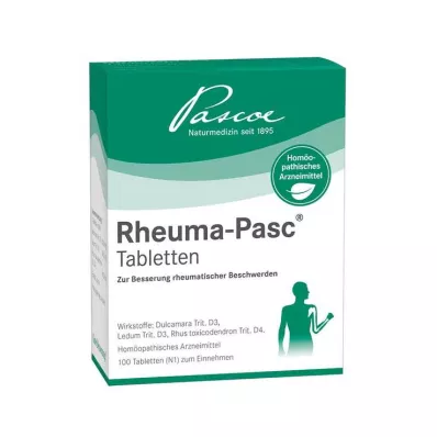 Gigt Pasc tabletter, 100 stk