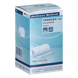 YPSIFLEX Bandă adezivă de fixare 10 cmx4 m, 1 buc
