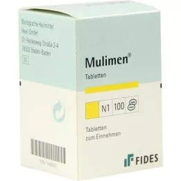 MULIMEN Tablete, 100 buc