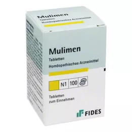 MULIMEN Tablete, 100 buc