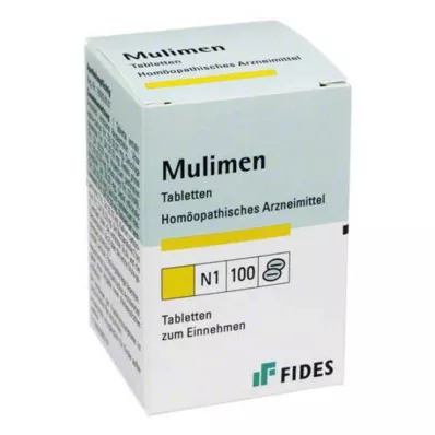 MULIMEN Tablete, 100 buc