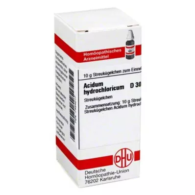 DHU Acidum hydrochloricum D 30 G, 10 g