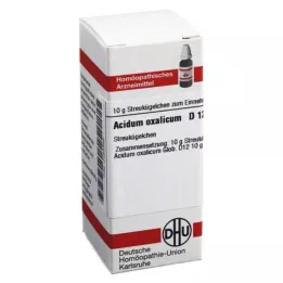 ACIDUM OXALICUM D 12 kugler, 10 g