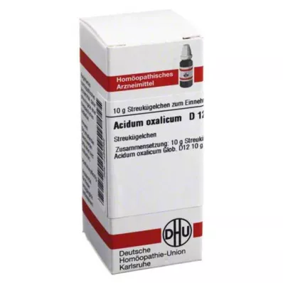 DHU Acidum oxalicum D 12 kugler, 10 g