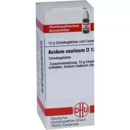 ACIDUM OXALICUM D 12 kugler, 10 g