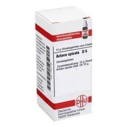 ACTAEA SPICATA D 6 kugler, 10 g