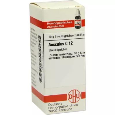 DHU Aesculus C 12 kugler, 10 g