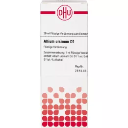 ALLIUM URSINUM D 1 fortynding, 50 ml