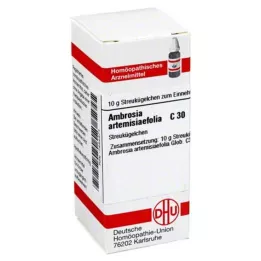 AMBROSIA ARTEMISIAEFOLIA C 30 kugler, 10 g