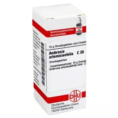 AMBROSIA ARTEMISIAEFOLIA C 30 kugler, 10 g