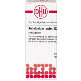 ANHALONIUM lewinii D 30 kugler, 10 g