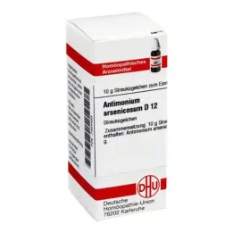 ANTIMONIUM ARSENICOSUM D 12 kugler, 10 g
