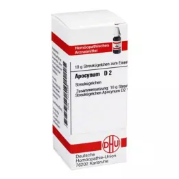 APOCYNUM D 2 globule, 10 g