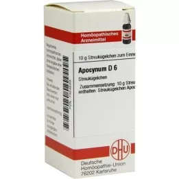 APOCYNUM D 6 kugler, 10 g