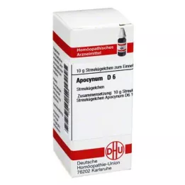 APOCYNUM D 6 kugler, 10 g