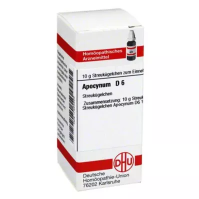 APOCYNUM D 6 kugler, 10 g