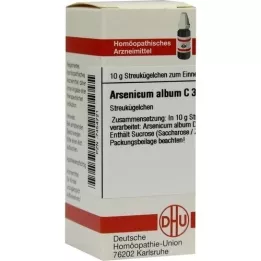 ARSENICUM ALBUM C 3 kugler, 10 g