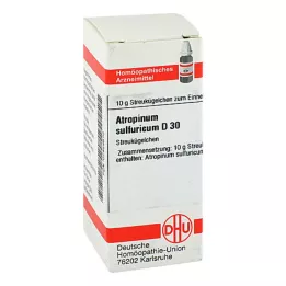 ATROPINUM SULFURICUM D 30 globule, 10 g