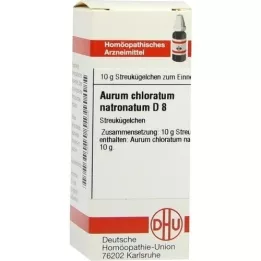 AURUM CHLORATUM NATRONATUM D 8 globule, 10 g