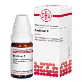 BASILICUM Tinctura mamă, 50 ml