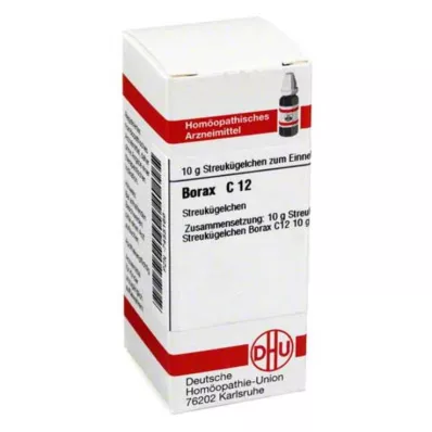 DHU Borax C 12 kugler, 10 g