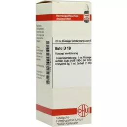BUFO D 10 fortynding, 20 ml