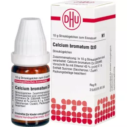 CALCIUM BROMATUM D 30 kugler, 10 g