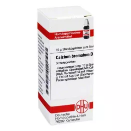 CALCIUM BROMATUM D 30 kugler, 10 g