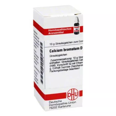 DHU Calciumbromatum D 30 kugler, 10 g