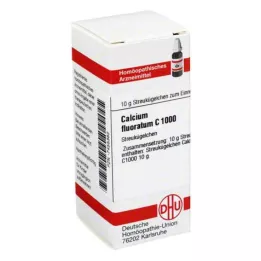 CALCIUM FLUORATUM C 1000 kugler, 10 g