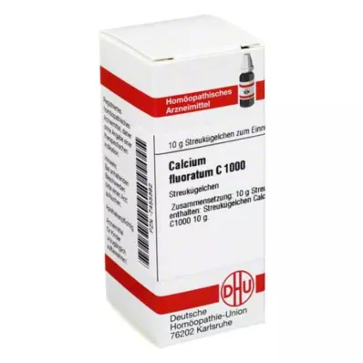 CALCIUM FLUORATUM C 1000 kugler, 10 g