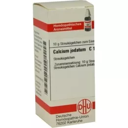 CALCIUM JODATUM C 12 kugler, 10 g