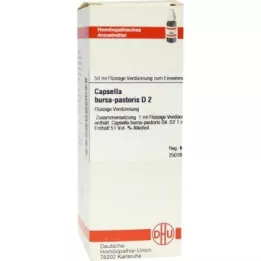 CAPSELLA BURSA pastoris D 2 fortynding, 50 ml