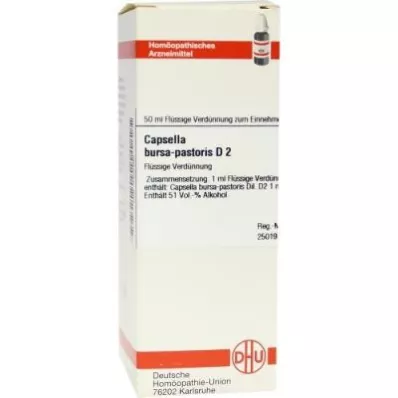 Capsella Bursa Past.D2 Fortynding (50 ml)