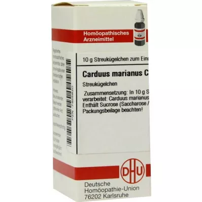 CARDUUS MARIANUS C 200 kugler, 10 g