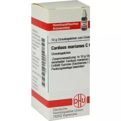 CARDUUS MARIANUS C 6 kugler, 10 g