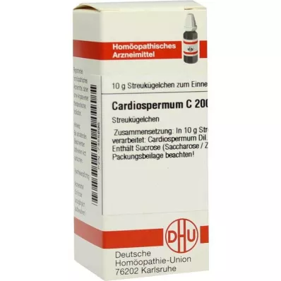 DHU Cardiospermum C 200 kugler, 10 g