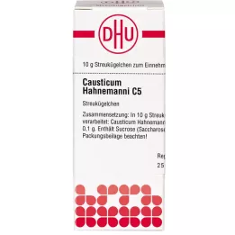 CAUSTICUM HAHNEMANNI C 5 kugler, 10 g