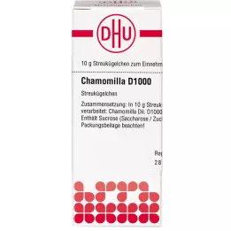 CHAMOMILLA D 1000 kugler, 10 g