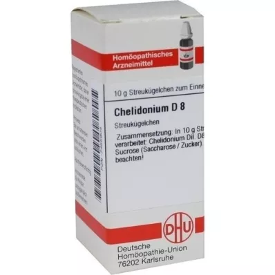 CHELIDONIUM D 8 kugler, 10 g