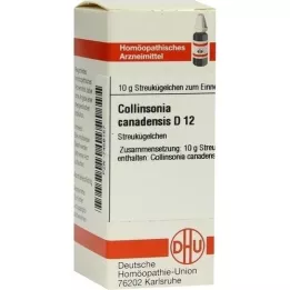 COLLINSONIA CANADENSIS D 12 kugler, 10 g