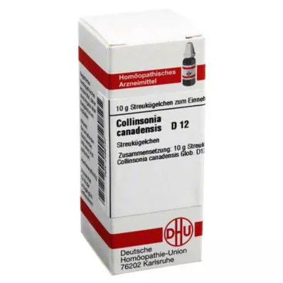 COLLINSONIA CANADENSIS D 12 kugler, 10 g
