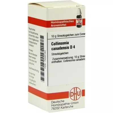 COLLINSONIA CANADENSIS D 4 kugler, 10 g