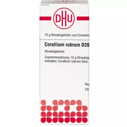 CORALLIUM RUBRUM D 200 kugler, 10 g