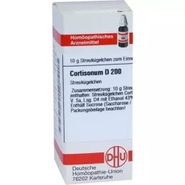 CORTISONUM D 200 kugler, 10 g