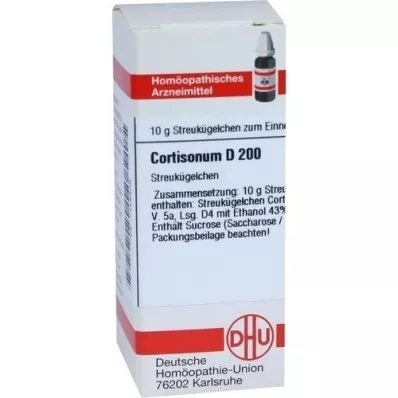 CORTISONUM D 200 kugler, 10 g