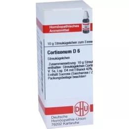 CORTISONUM D 6 kugler, 10 g